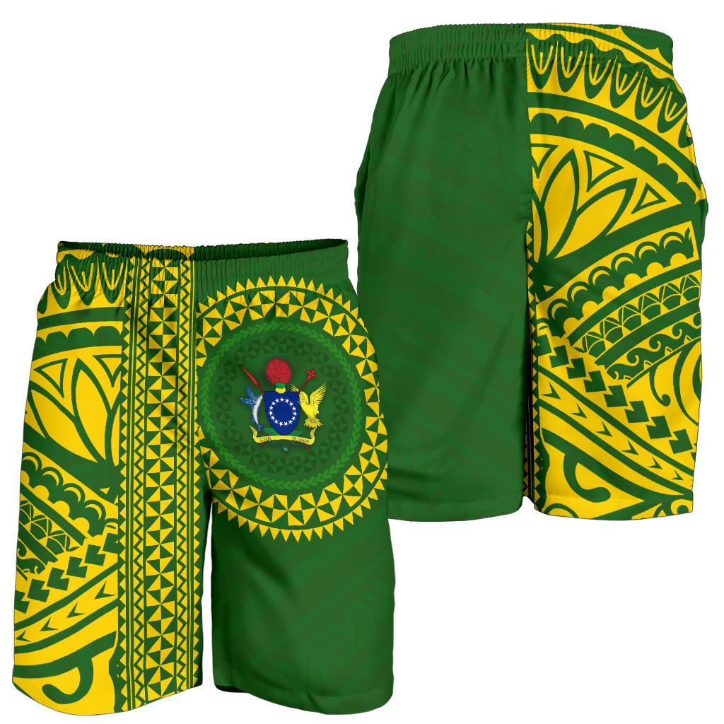 Combo Men Tank Top and Men Short Cook Islands Rugby Notable - Polynesian Pride