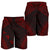 Yap Men's Shorts - Polynesian Chief Red Version - Polynesian Pride