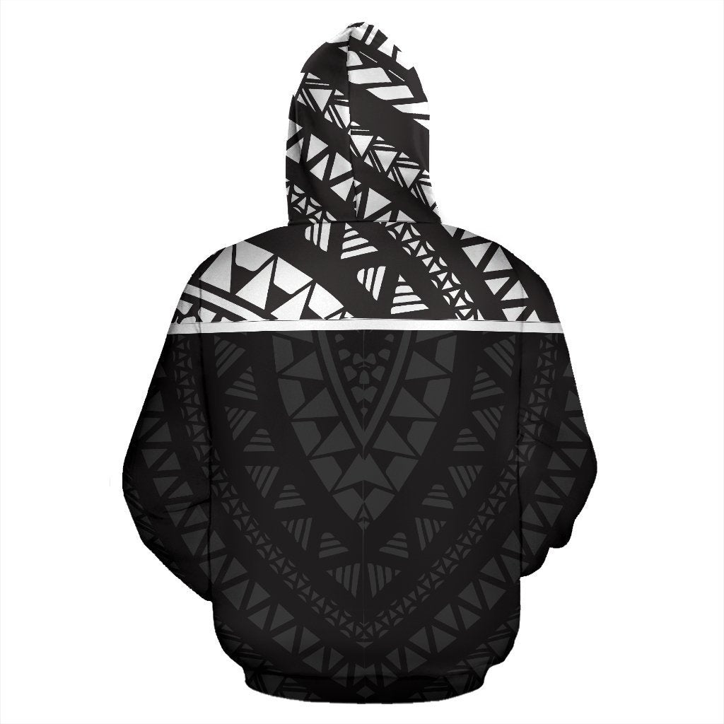 Micronesia All Over Zip up Hoodie Polynesian Hoodie Style - Polynesian Pride
