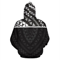 Micronesia All Over Zip up Hoodie Polynesian Hoodie Style - Polynesian Pride