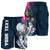 Marshall Island Custom Personalised Men's Shorts - Summer Vibes - Polynesian Pride