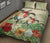 Hawaii Turtle Flowers Coconut Tree Leaf Quilt Bed Set - Polynesian Pride