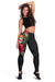 Fiji Polynesian Leggings - Hibiscus Coat of Arms - Polynesian Pride