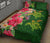 Hawaii Turtle Hibiscus Plumeria Polynesian Quilt Bed Set - Cala Style - AH - Polynesian Pride