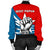 Free West Papua Women Bomber Jacket - Polynesian Pride