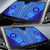 Fiji Drua Auto Sun Shades Tapa - Polynesian Pride