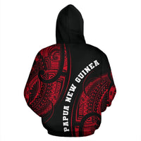 Papua New Guinea All Over Hoodie - Polynesian Pride