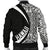 Hawaii Coat Of Arm Polynesian Men's Bomber Jacket - Circle Style 01 - Polynesian Pride