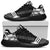 Marquesas Islands Sport Sneakers - Polynesian Tattoo Black - Polynesian Pride