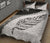 Paua Shell Maori Silver Fern Quilt Bed Set - Polynesian Pride