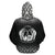 Nauru All Over Hoodie Fog Black Style - Polynesian Pride