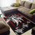 Samoa Area Rug - Vertical Stripes Style - Polynesian Pride