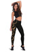 Hawaii Polynesian Leggings - Felicity Style - Gold - Polynesian Pride