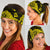 Polynesian Shaka Map Hawaii Bandana 3 - Pack - Yellow - Polynesian Pride