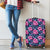 Tropical Flowers With Hummingbirds Palm Leaves Luggage Cover - Polynesian Pride