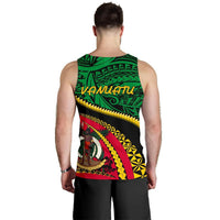 Vanuatu Men Tank Top - Road To Hometown - Polynesian Pride