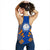 Marshall Islands Women Racerback Tank - Polynesian Tattoo Flag - Polynesian Pride