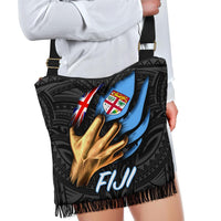 Fiji Boho Handbag - Fiji In Me (Black) - Polynesian Pride