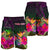 Polynesian Hawaii Personalised Men's Shorts - Summer Hibiscus - Polynesian Pride