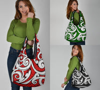 Maori Tribal Ornament Grocery Bag 3 - Pack - Polynesian Pride