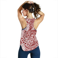 Polynesian Women Racerback Tank Top 29 - Polynesian Pride