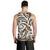 Polynesian Maori Ethnic Ornament Gold Hawaii Men's Tank Top - Polynesian Pride