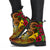 Tokelau Polynesian Leather Boots - Hibiscus Vintage - Polynesian Pride