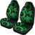 Cook Islands Car Seat Covers - Green Tentacle Turtle - Polynesian Pride