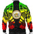 Hawaii Men Bomber Jackets - Polynesian Tattoo Reggae - Polynesian Pride