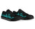 New Caledonia Low Top Canvas Shoes - Turquoise Tentacle Turtle - Polynesian Pride