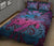 Hawaii Turtle Wave Polynesian Quilt Bed Set - Hey Style Blue - Polynesian Pride