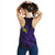 Hawaii Women's Racerback Tank Polynesian Kanaka Map Hawaiian Racerback - Purple - TT Style - Polynesian Pride