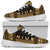 Niue Sporty Sneakers - Polynesian Chief Gold Version - Polynesian Pride