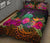 New Caledonia Polynesian Quilt Bed Set - Summer Hibiscus - Polynesian Pride