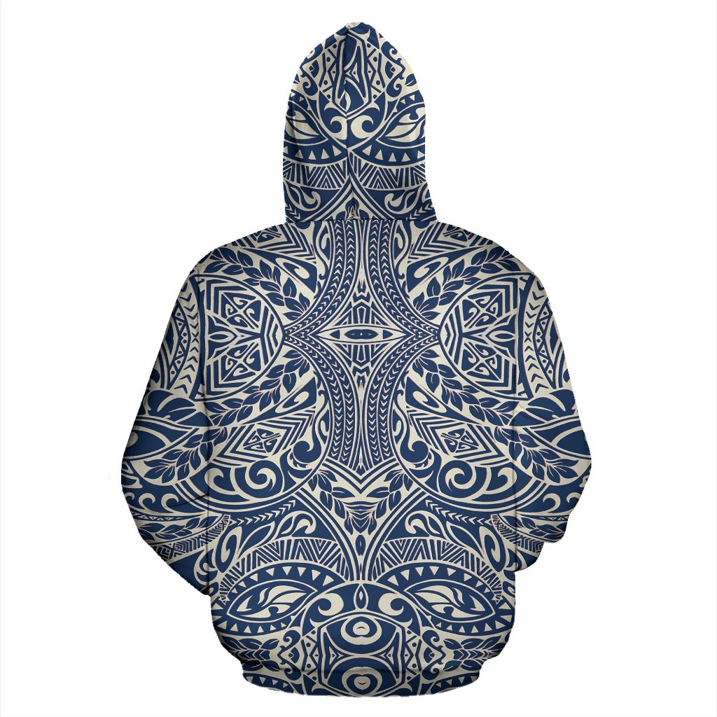 Polynesian Zip up Hoodie Tribal 14 - Polynesian Pride