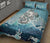 Maori Manaia The Blue Sea Quilt Bed Set - Polynesian Pride