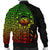 Hawaii Men's Bomber Jacket - Hawaii Seal Rocket Style (Reggae) - Polynesian Pride