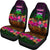 Tuvalu Personalised Car Seat Covers - Summer Hibiscus - Polynesian Pride