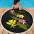 Hawaii Beach Blanket - Plumeria Tribal - Polynesian Pride