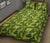 Hawaii Quilt Bed Set Tropical Green AH - Polynesian Pride