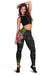 Hawaii Hibiscus Polynesian Kakau Reggae Legging - Dry Style - AH - Polynesian Pride