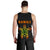 Hula Girl And Turtle Hibiscus Men's Tank Top - Polynesian Pride