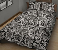 Hawaii Quilt Bed Set Polynesia Kakau Turtle AH - Polynesian Pride