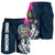 American Samoa Men's Shorts - Polynesian Hibiscus with Summer Vibes - Polynesian Pride