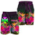 Wallis and Futuna Personalised Men's Shorts - Summer Hibiscus Reggae - Polynesian Pride