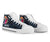 Tahiti Polynesian High Top Shoes - Tropical Flower - Polynesian Pride