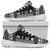 Niue Sporty Sneakers - Polynesian Chief Black Version - Polynesian Pride