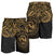 Hawaii Men's Shorts - Hawaii Seal Pride Style (Gold) - Polynesian Pride