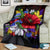 Blooming Flowers Premium Blanket - Polynesian Pride