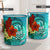 Tahiti Laundry Basket - Custom Personalised Tropical Flowers Style - Polynesian Pride